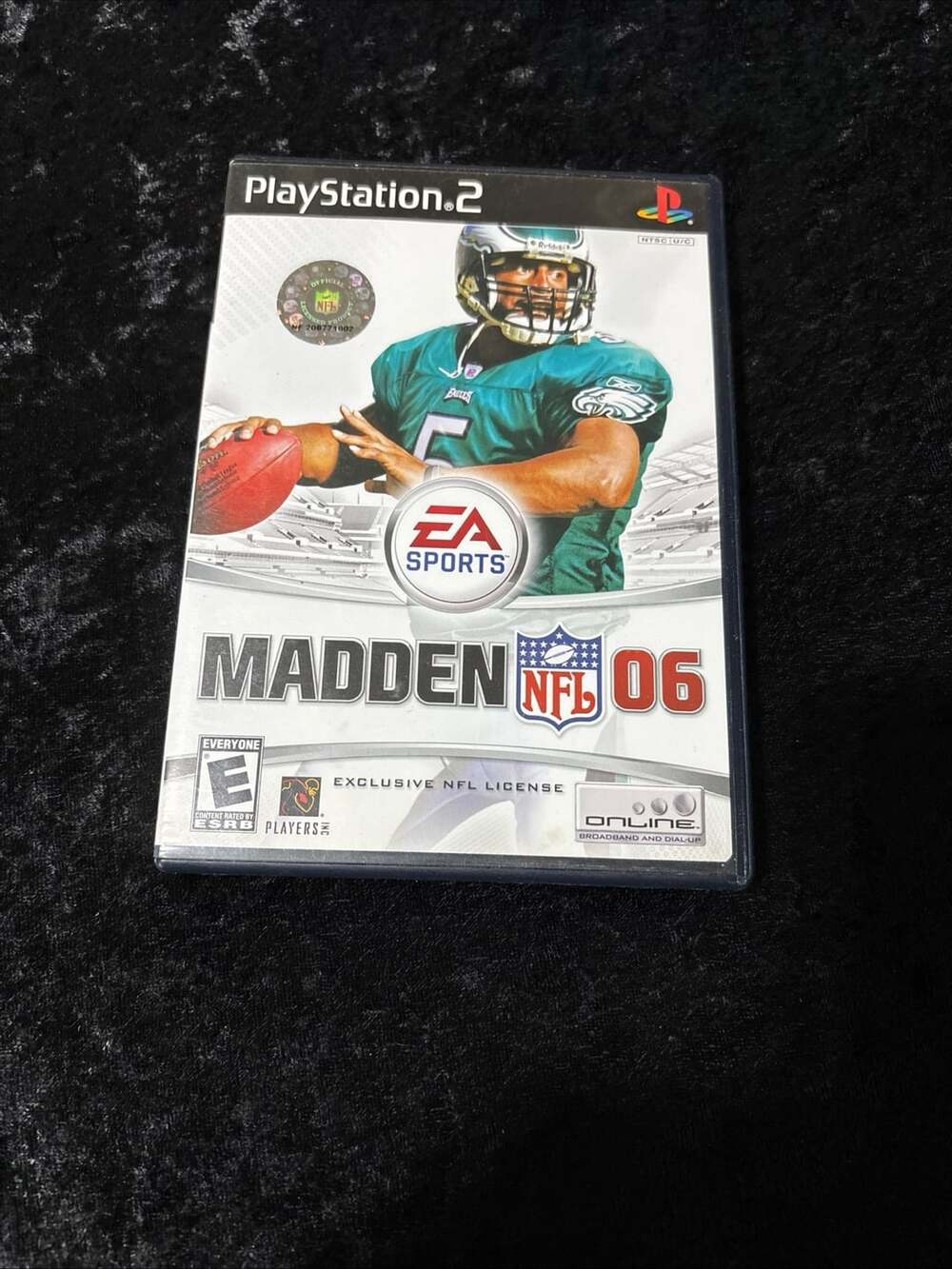 Madden NFL 06 PlayStation 2 Video Game